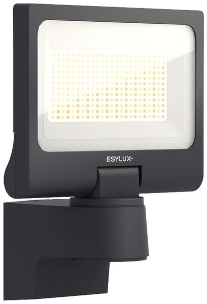 Projecteur LED ESYLUX SUNJA 48W 6500…7200lm 827/840 IP65 132×230×280mm an