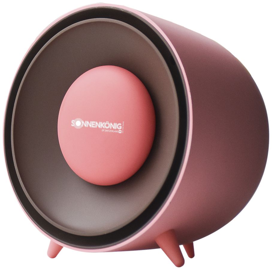 Keramikheizlüfter Bee 400W 55°C 230V 14×12.8×15cm 0.56kg 32dB pink