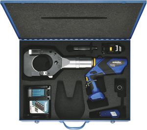 Akku-Kabelschere elektro-hydraulisch Klauke ESG105RMCCFM max.Ø105mm