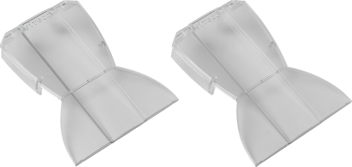 Parete frontale per Modario LED, PC, trasparente