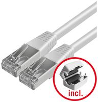 Verbindungskabel ESYLUX SmartDriver RJ45 Set 2, 5m, 8×grau
