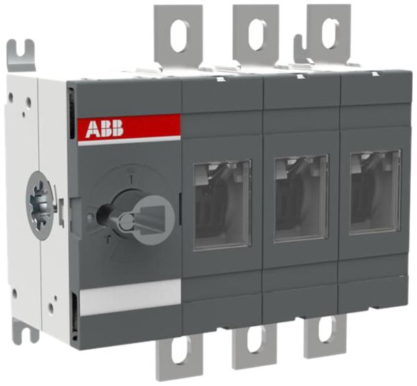 Sectionneur de charge ABB OT400E03, 3P 400A/690V, O-I