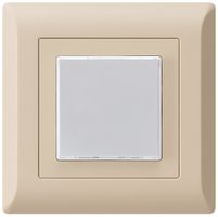 UP-LED-Leuchte kallysto.line LED rot/grün 230V beige