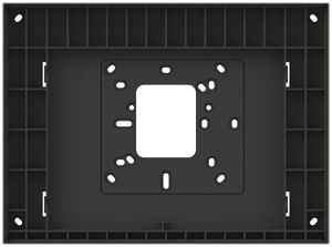 Scatola di montaggio AP ABB-Welcome, per IP touch 10, nero