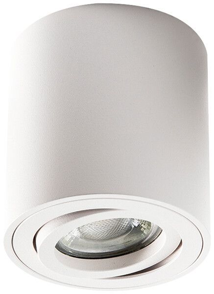 AP-LED-Deckenleuchte DOTLUX TOPgu10 weiss GU10