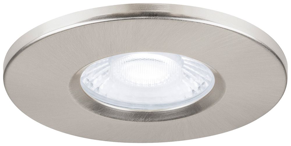 Abdeckung SLV UNIVERSAL IP65 Kunststoff Ø88×5mm Chrom