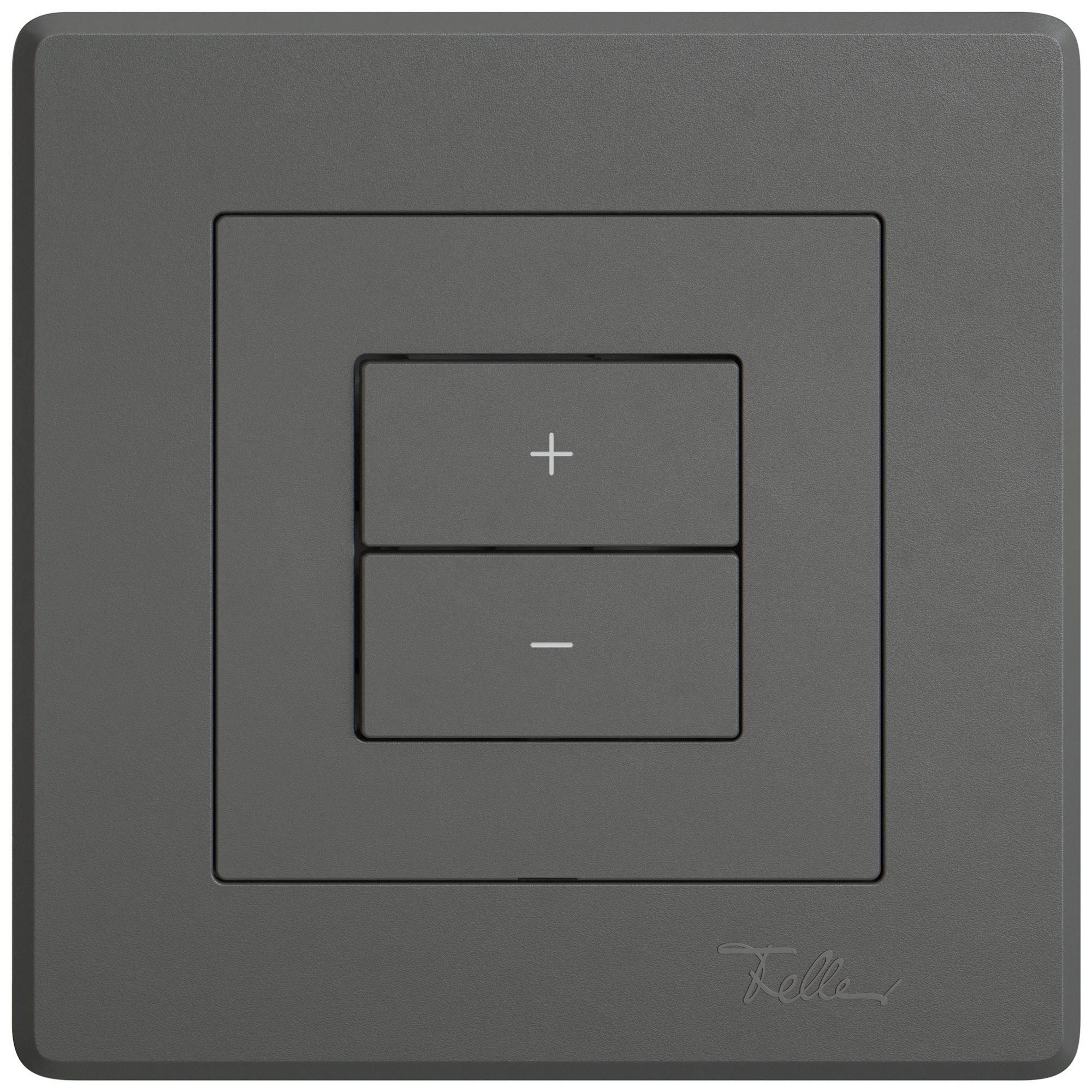 UP-Nebenstelle Dimmer EDIZIO.liv Wiser SNAPFIX® 2 Tasten dgu