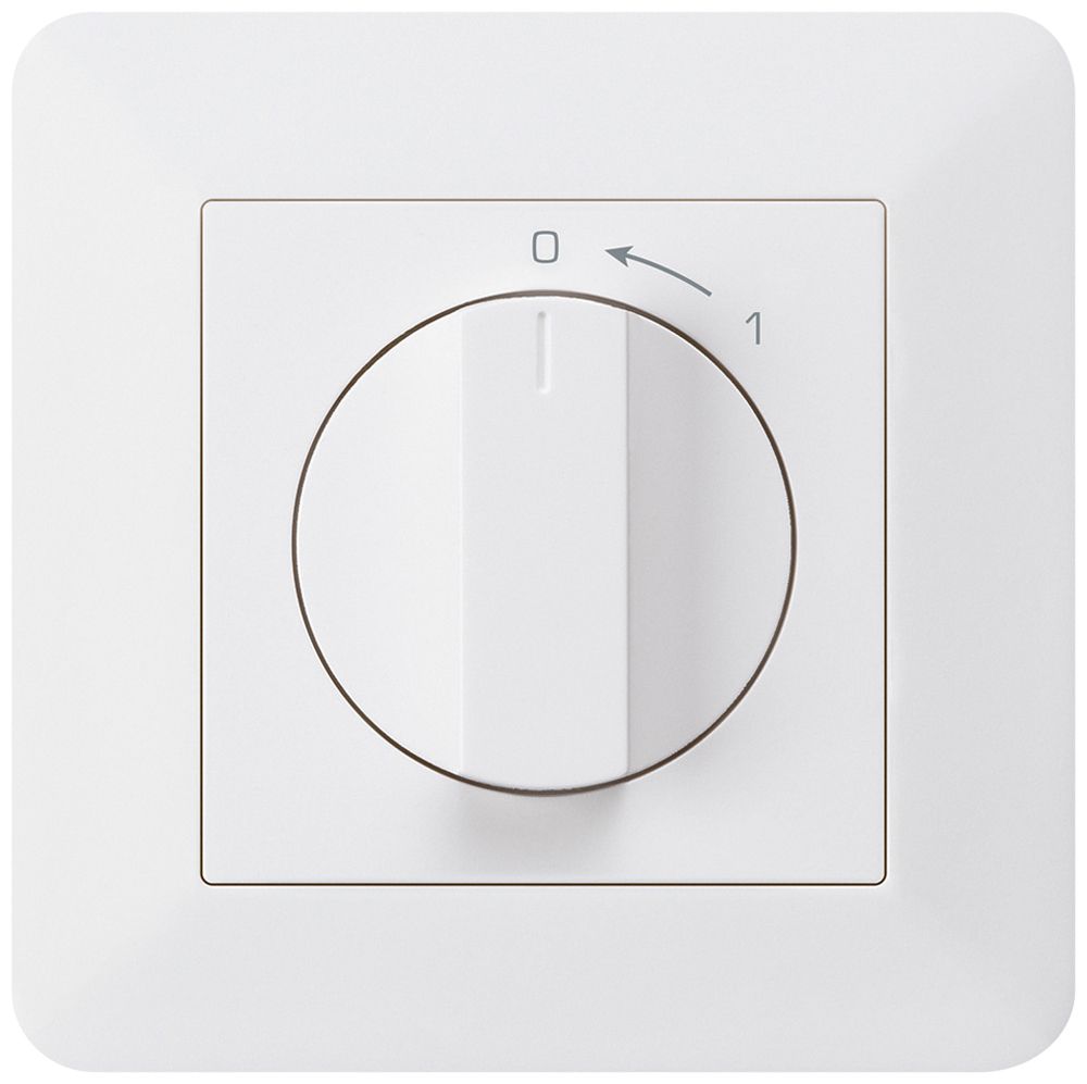 Contact pivotant ENC 0<-1/1L blanc kallysto.trend avec manette