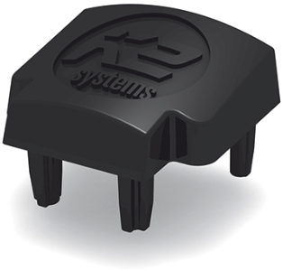 K2 Capuchon d'extrémité SolidRail Light