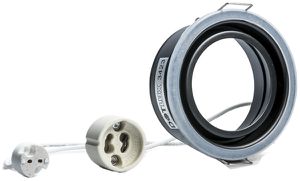 EB-LED-Fassung DOTLUX MULTI für GU10, ohne Zierblende