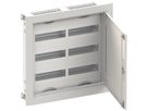 UP-Feldverteiler ComfortLine 3-reihig 72TE mit Tür 615×564×125mm