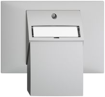 EB-Montageset EDIZIOdue BKE, mit Flachauslasshaube 2× hellgrau