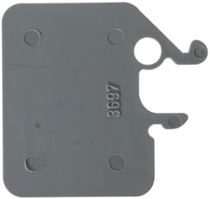 Cloison de séparation Woertz pour série 158226137 gris