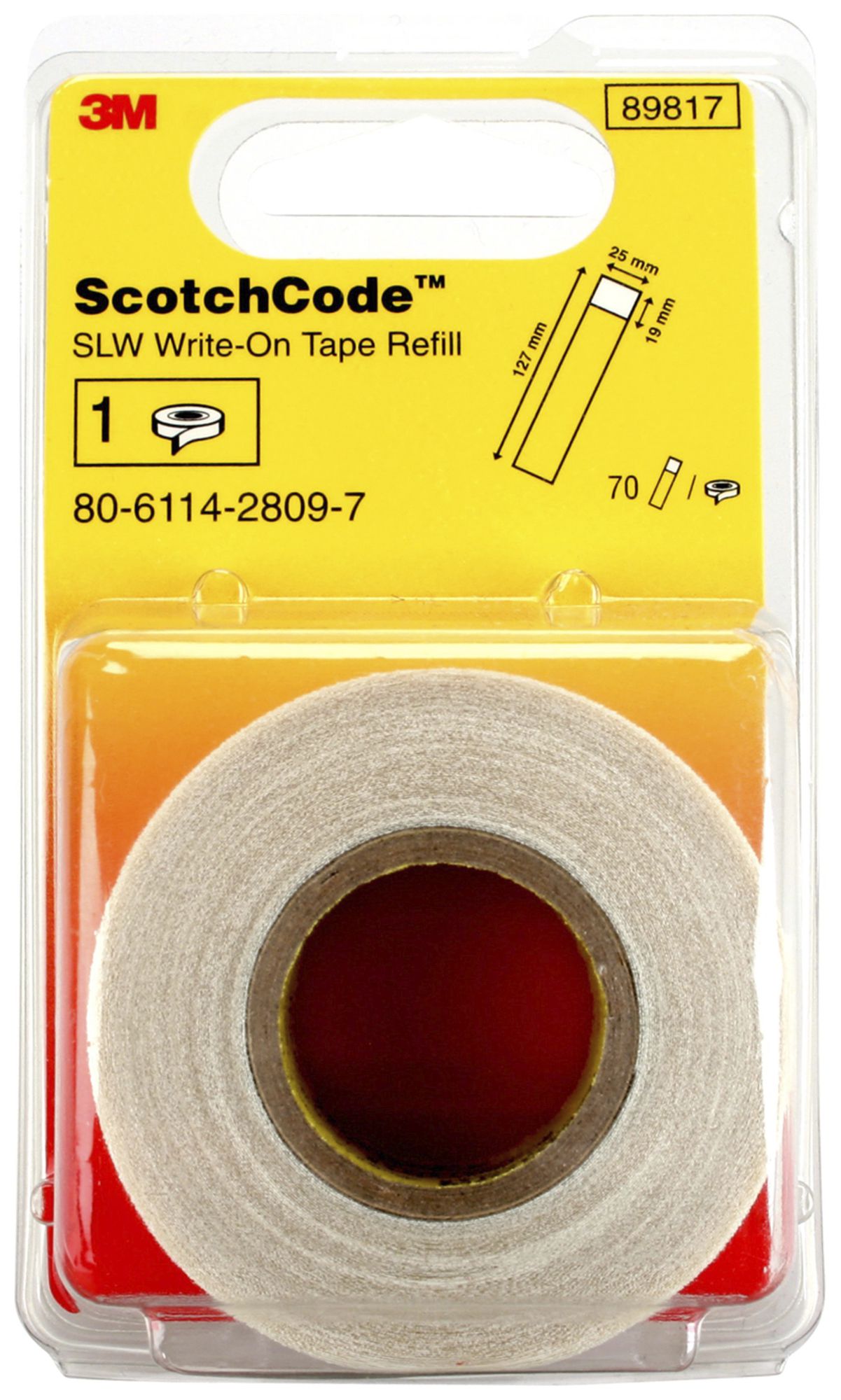 Scotchcode kit de rechange 3M Write SLW-R