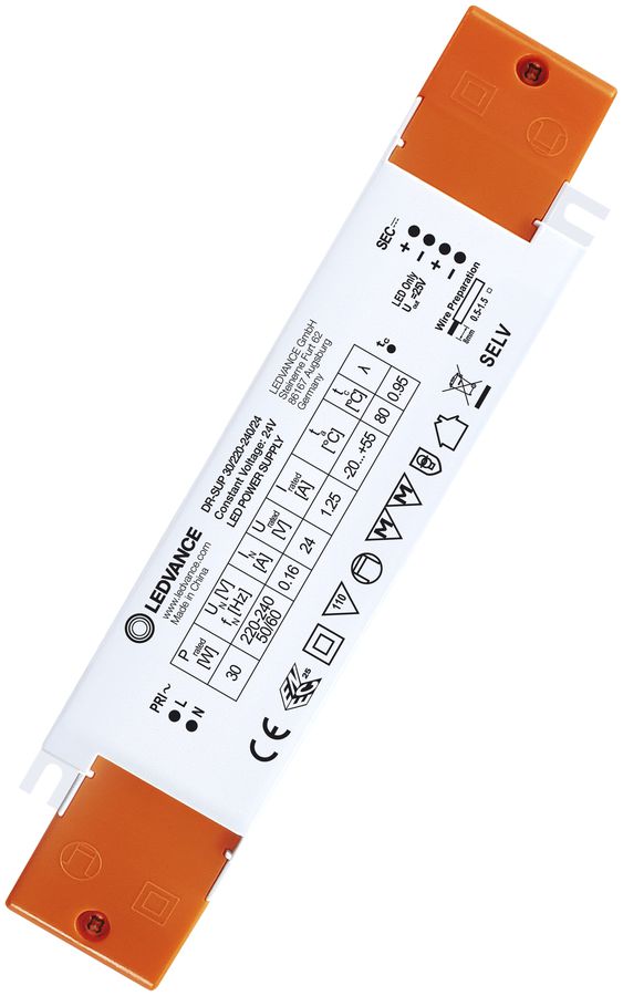 LED-Konverter LDV SUPERIOR, 30W 298×43×30mm