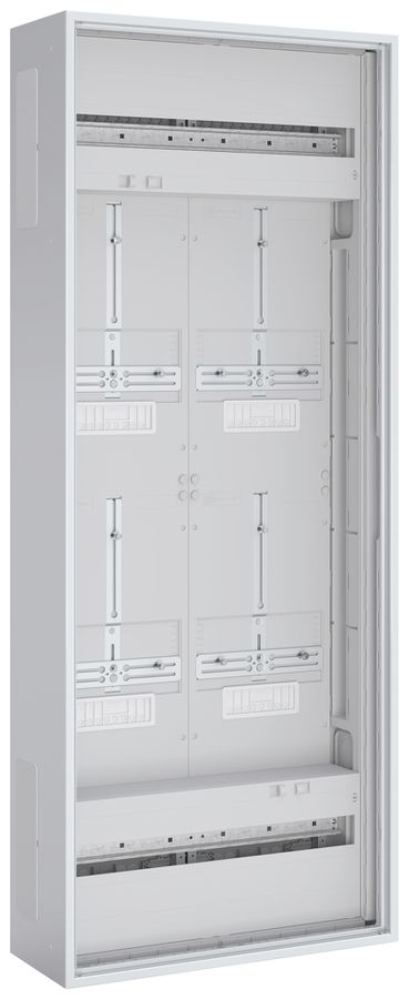 UP-Feldverteiler PrismaSeT XL IP44 2-reihig 4 Zählerplätze 550×1400×210mm