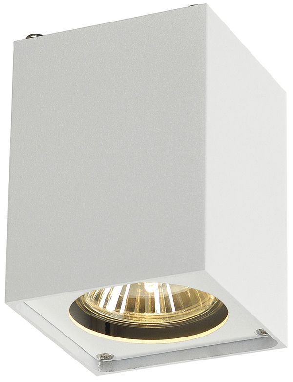 Deckenleuchte SLV ALTRA DICE, GU10 35W eckig IP20 weiss