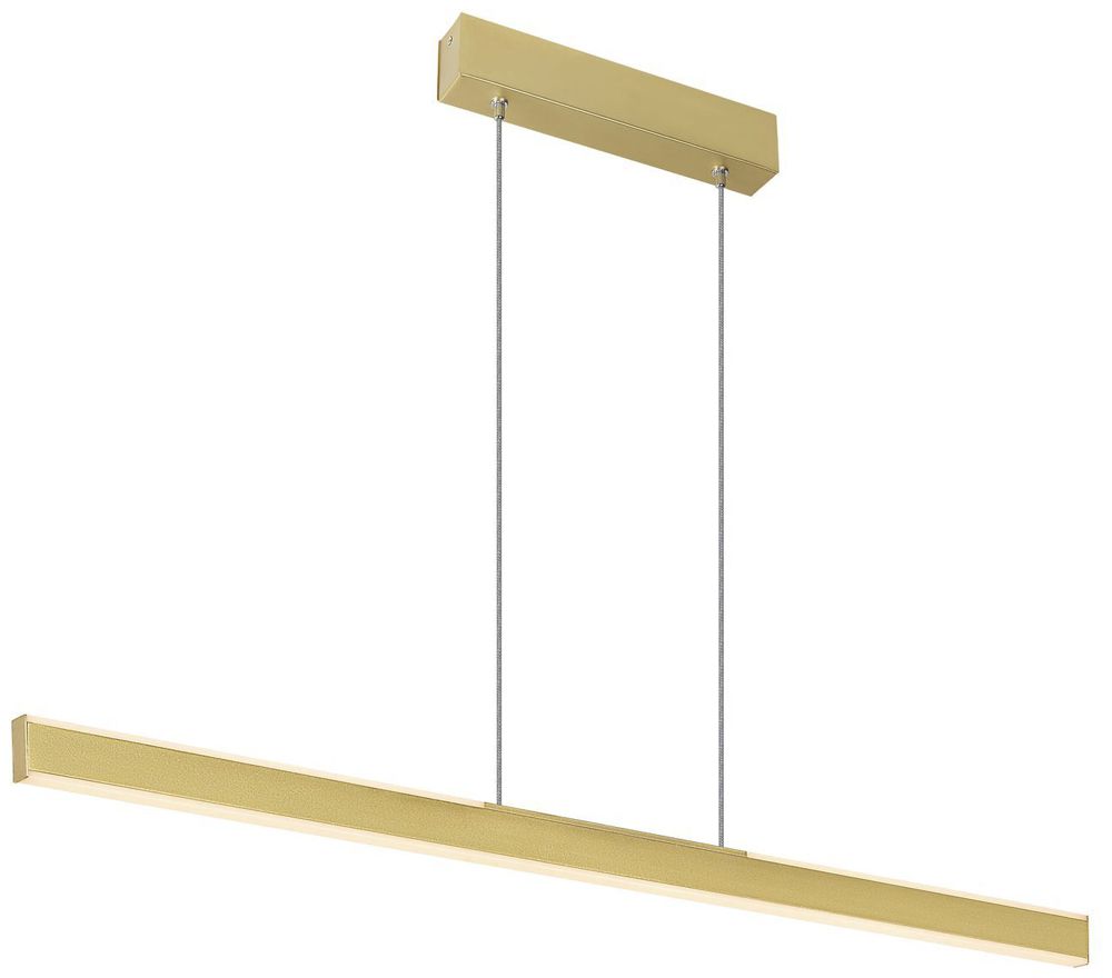 LED-Pendelleuchte SLV ONE LINEAR 100 PD PHASE 24W 1250lm 2700/3000K messing