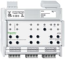 Actionneur-commutateur AMD KNX SE, 12×230V, MTN649212