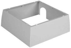 Aufputzrahmen LIMODOR M-APR für AP-Ventilator LIMODOR MAP, Abgang seitlich