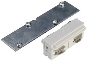 Längsverbinder SLV für EB-Stromschiene EUTRAC 3-phasig, weiss