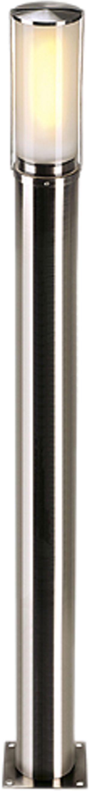 Pollerleuchte SLV BIG NAILS 80, E27 15W IP44 Edelstahl