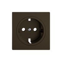 Montageset EDIZIO.liv SNAPFIX® für SCHUKO-Steckdose br