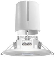 EB-Präsenzmelder ESYLUX PD-FLAT 360/8 BMS ROUND, weiss