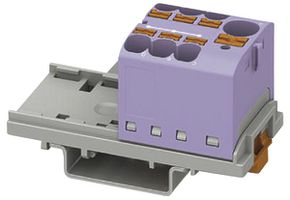 Bloc de distribution PX PTFIX 10/6X4-NS35 VT