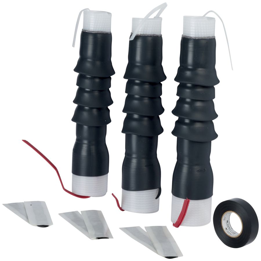 Garniture d'extrémité 3M 92-EP 621-1 QTIII 6/10kV intérieur 1×50…95mm²