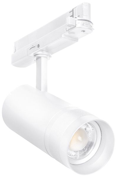 Spot LED LEDVANCE TRACKLIGHT 30W 2400lm 3000K 1-10V AD3PH Ø80×189mm blanc