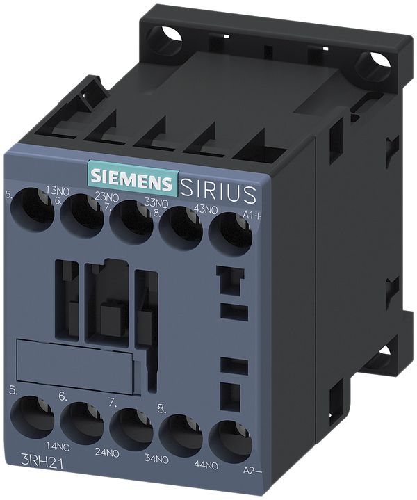 Hilfsschütz Siemens SIRIUS 3RH2 S00 24VDC 4S Schraubklemmen
