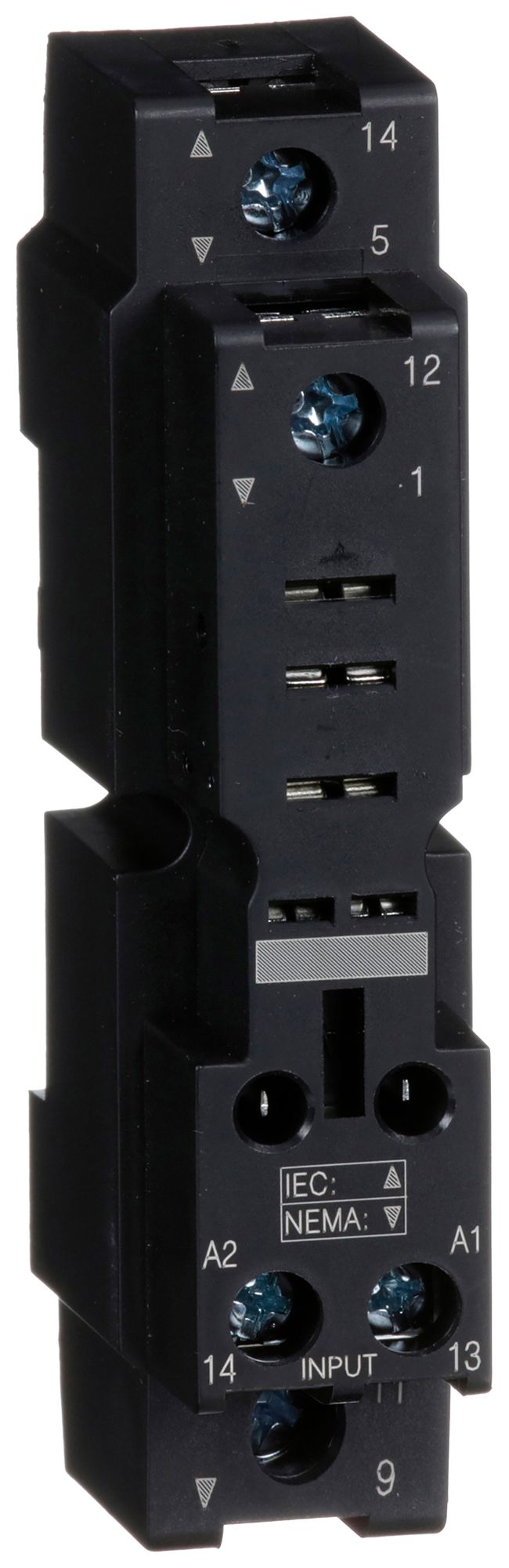 Relaissockel Zelio RPM Hutschiene TH35 Schraubanschluss 80×21×31mm