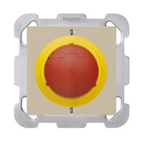 Poussoir ENC kallysto B ARRÊT D'URGENCE beige