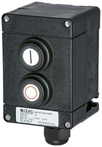 Boîte de commande AP CEAG EEx 2×1F/O