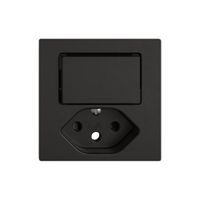 Montageset EDIZIO.liv SNAPFIX® für Kombi.T13 m.1 Knopf unbel.Shutter sz