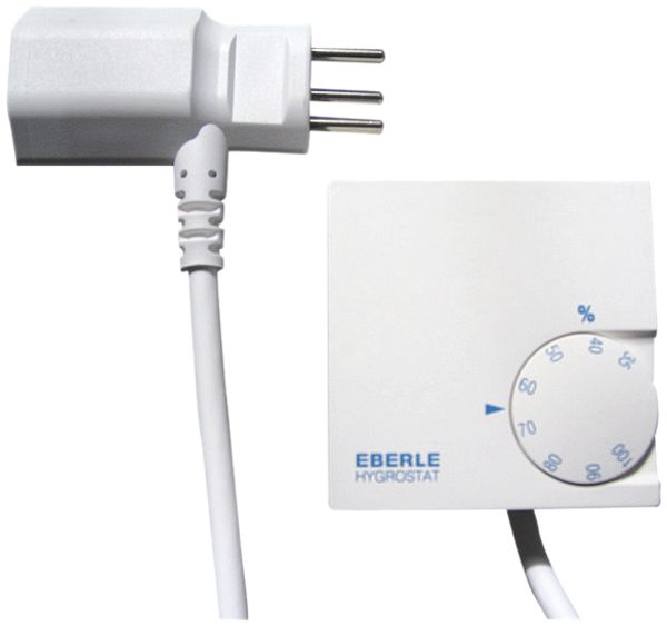 Raum-Hygrostat Eberle HYG-E 6301 weiss
