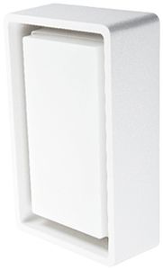 LED-Decken-/Wandleuchte SG Frame Mini 6.5W 550lm 830 IP66 DIM 240×150mm ws