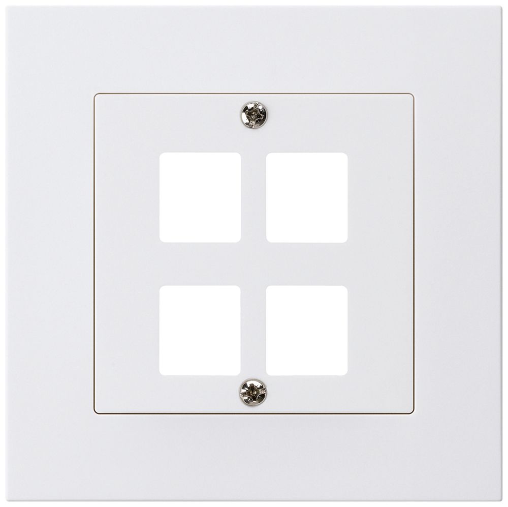 UP-Frontset HMS kallysto.pro für 4 Module weiss