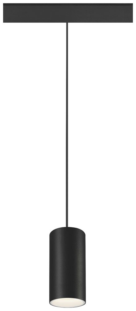 LED-Pendelleuchte SLV NUMINOS S 48V AD 16W 1230lm 940 DALI Ø60 schwarz/weiss