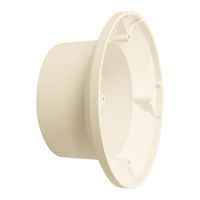 AP-Gehäuse EDIZIOdue crema, für Präsenzmelder rund