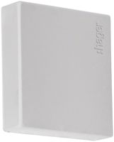 Abschlussplatte Tehalit zu 127301742 hellgrau