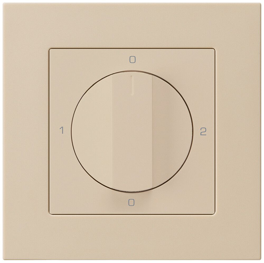 Interrupteur rotatif ENC kallysto.pro 2/1L beige avec manette