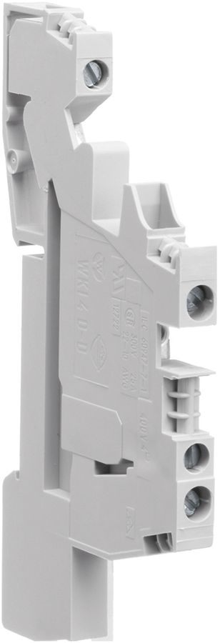 Morsetto a 2 piani Hager 4mm², L/L, 26A, a vite