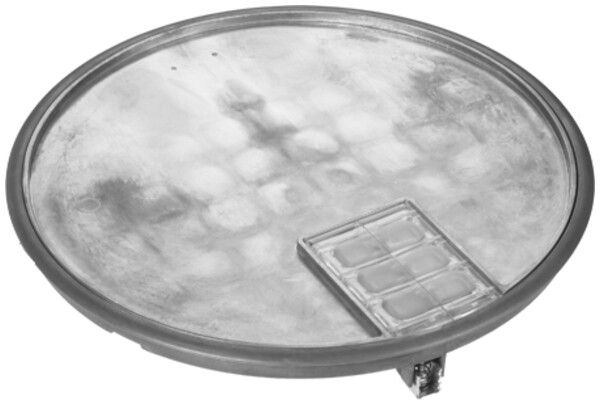 Abdeckung Woertz DAK 8861 kpl Ø280mm TSF KD