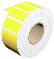 Etikette Weidmüller THM MT30X selbstklebend 38×19mm Polyester gelb