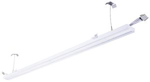 LED-Leuchteinsatz DOTLUX LINEAlock 75W 13550lm 840 1-10V 1437mm weiss