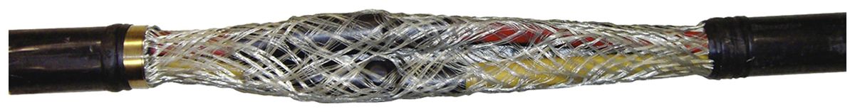 Manchon de jonction 3M 91-AHA pour 4 câbles 25…35mm² noir