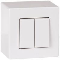 AP-Wipptaster ATO 6A 250V weiss Gr.I