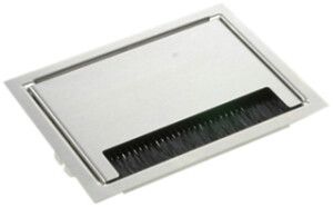 Bodendurchführung DAK 170×130×25mm Cr